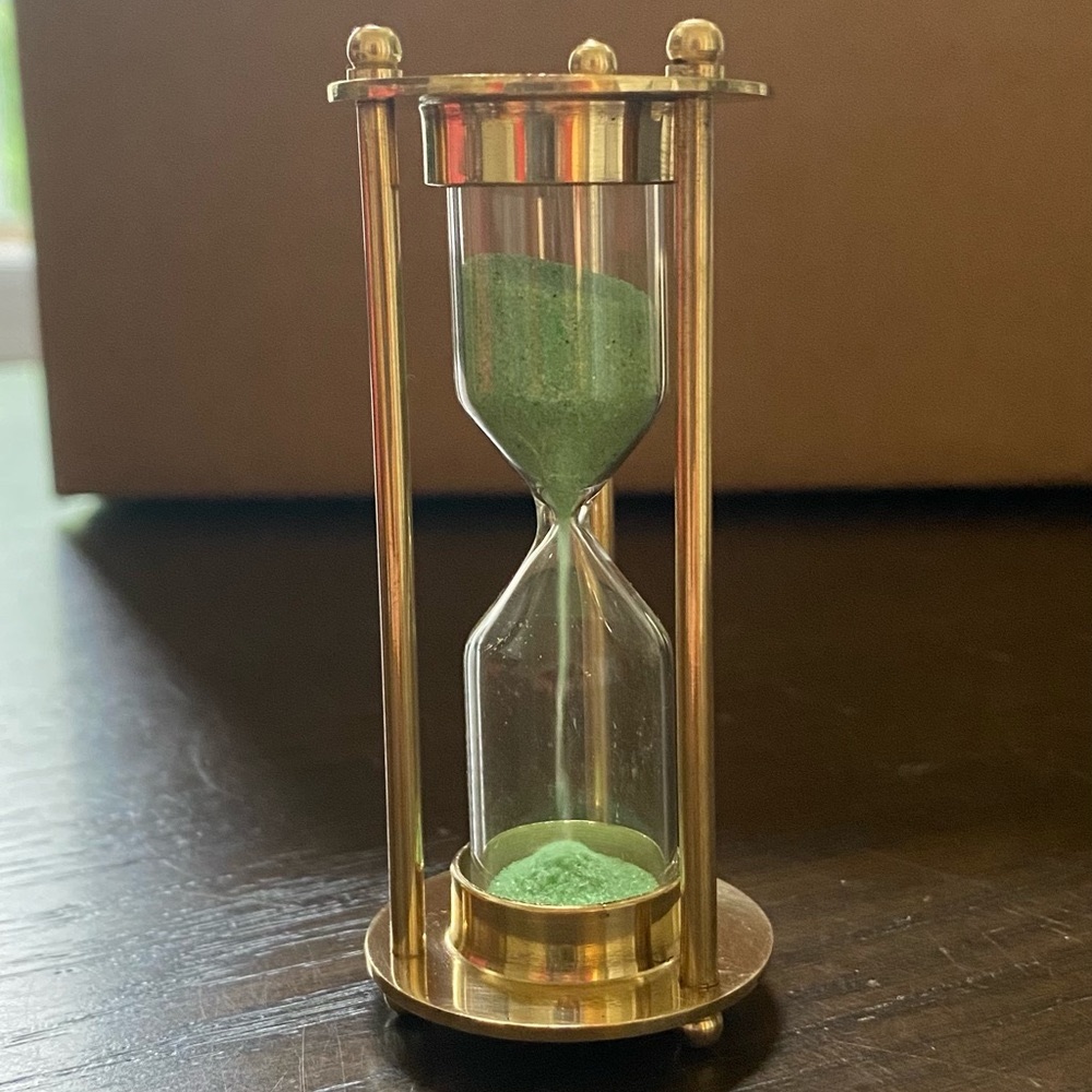 Brass Timer